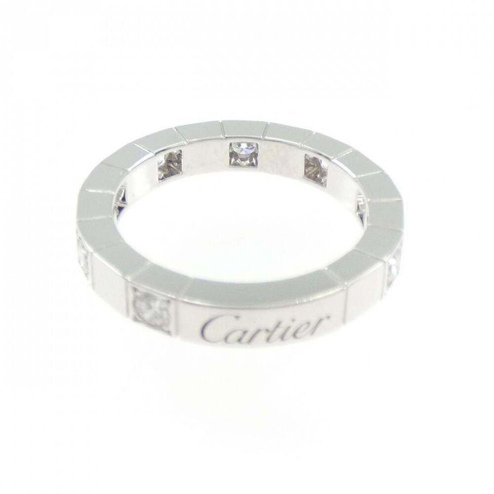 CARTIER Silver Diamond Lanier Ring - Picture 4 of 5